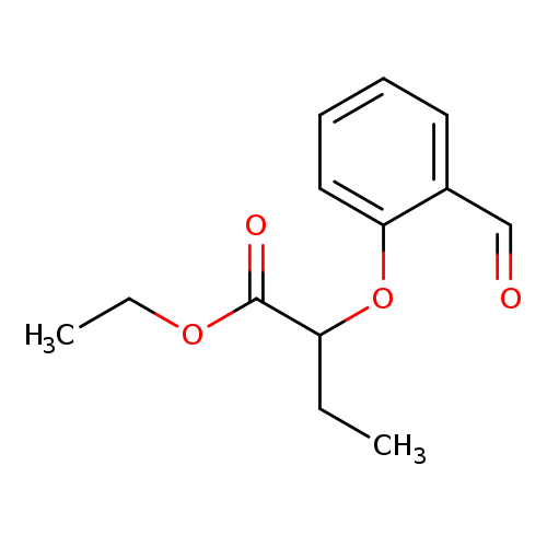Ethyl 2-(2-formylphenoxy)butanoate