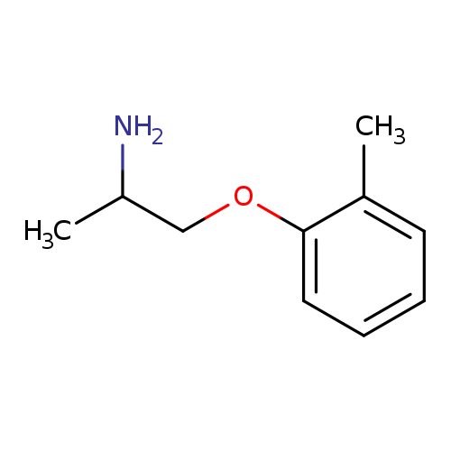 1-(o-Tolyloxy)propan-2-amine