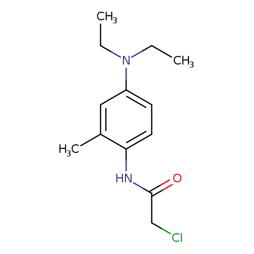 2-Chloro-n-[4-(diethylamino)-2-methylphenyl]acetamide hydrochloride