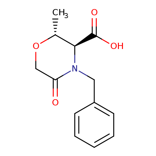 (2R,3S)-2-Methyl-5-oxo-4-(phenylMethyl)-3-Morpholinecarboxylic acid
