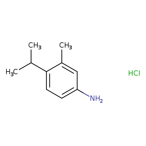 3-Methyl-4-isopropylaniline hydrochloride