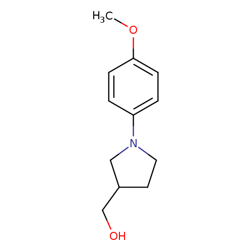 [1-(4-methoxyphenyl)pyrrolidin-3-yl]methanol