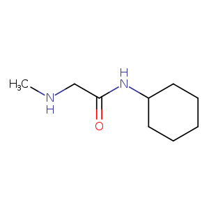 N-Cyclohexyl-2-(methylamino)acetamide