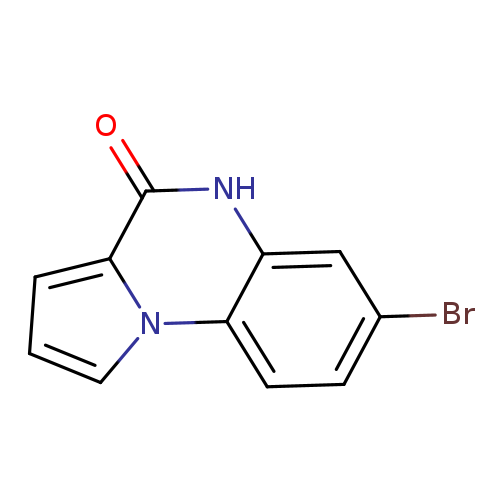 7-bromo-4h,5h-pyrrolo[1,2-a]quinoxalin-4-one