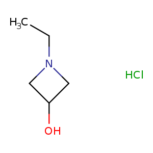 1-ethylazetidin-3-ol hydrochloride