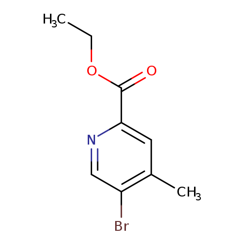 Ethyl 5-broMo-4-Methylpicolinate