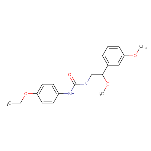 1-(4-ethoxyphenyl)-3-[2-methoxy-2-(3-methoxyphenyl)ethyl]urea