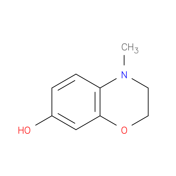 4-methyl-3,4-dihydro-2H-1,4-benzoxazin-7-ol