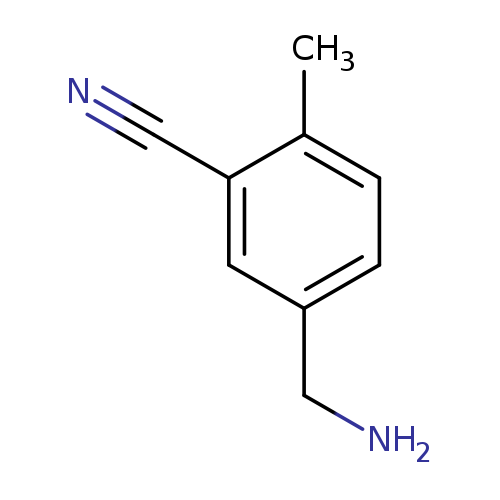 5-(aminomethyl)-2-methylbenzonitrile