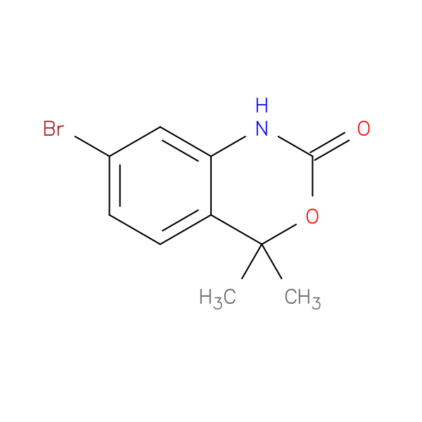 7-Bromo-4,4-dimethyl-1H-benzo[d][1,3]oxazin-2(4H)-one