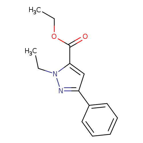 Ethyl 1-ethyl-3-phenyl-1H-pyrazole-5-carboxylate