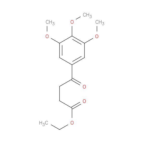 Ethyl 4-(3,4,5-trimethoxyphenyl)-4-oxobutanoate