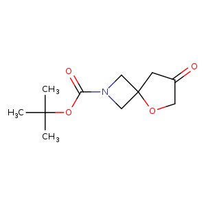 5-Oxa-2-azaspiro[3.4]octane-2-carboxylic acid, 7-oxo-, 1,1-dimethylethyl ester