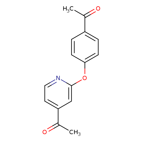 4-Acetyl-2-(4-acetylphenoxy) pyridine