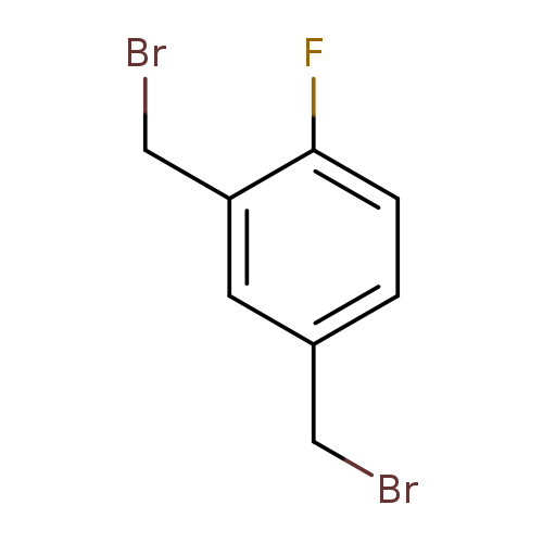 2,4-bis(bromomethyl)-1-fluorobenzene