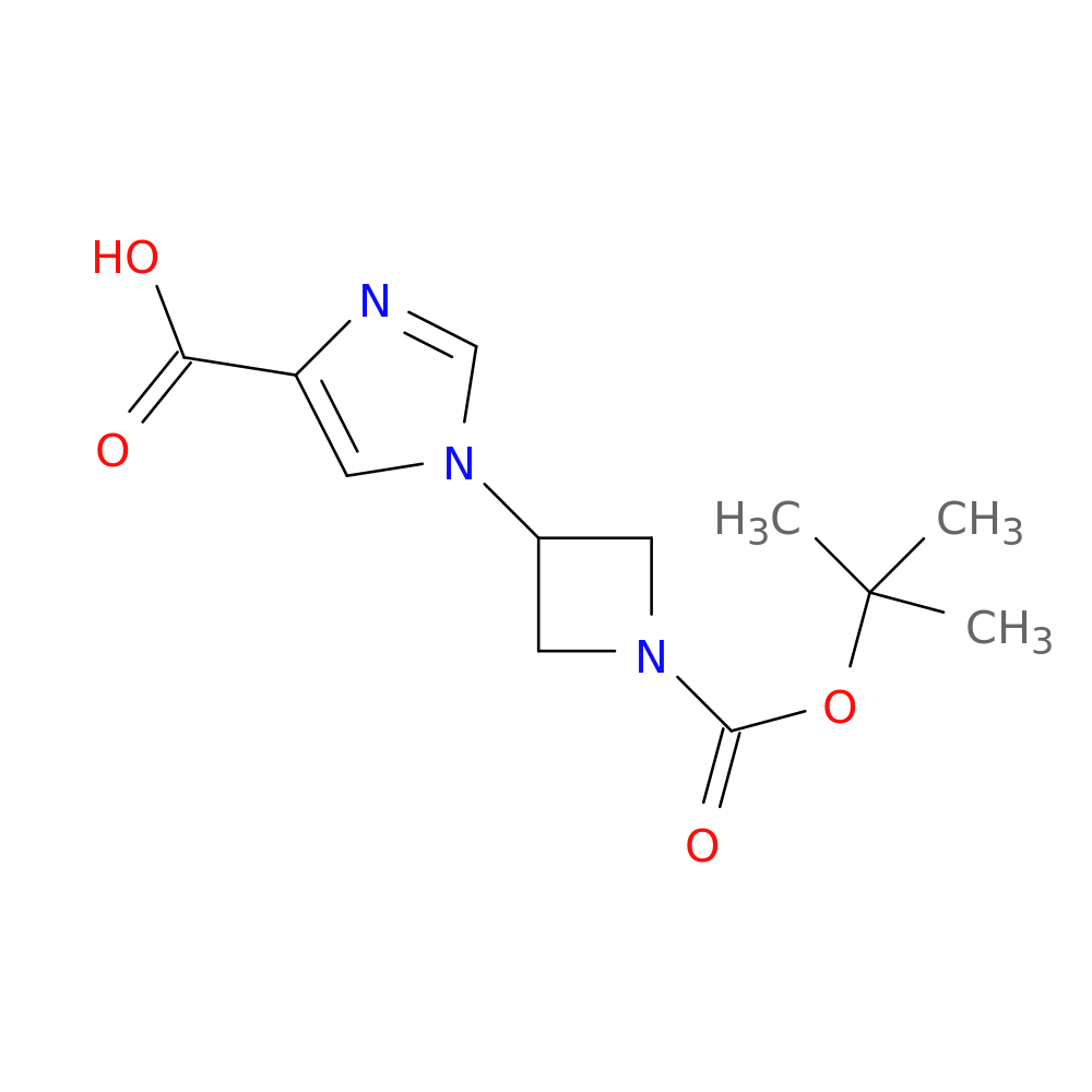 1-{1-[(tert-butoxy)carbonyl]azetidin-3-yl}-1H-imidazole-4-carboxylic acid