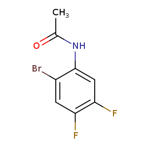 N-(2-Bromo-4,5-difluorophenyl)acetamide