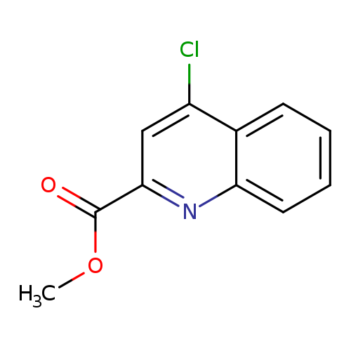 2-Quinolinecarboxylic acid, 4-chloro-, methyl ester