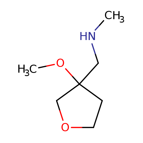 [(3-methoxyoxolan-3-yl)methyl](methyl)amine