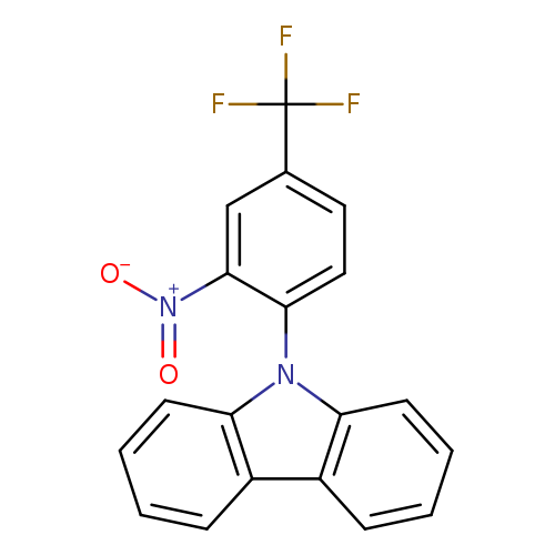 9-[2-nitro-4-(trifluoromethyl)phenyl]-9H-carbazole