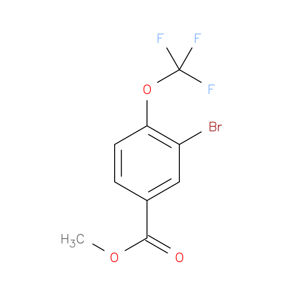 Methyl 3-bromo-4-(trifluoromethoxy)benzoate