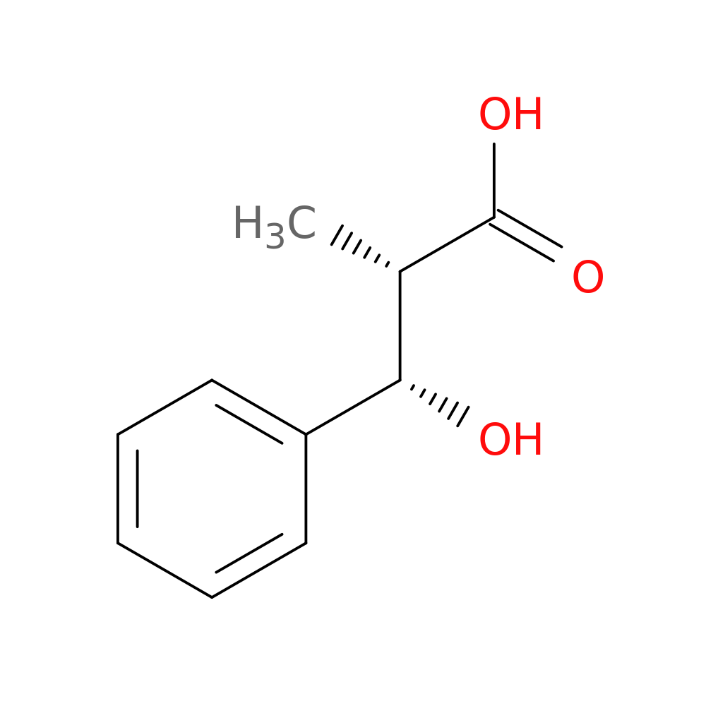 (2S,3S)-3-Hydroxy-2-methyl-3-phenylpropanoic acid