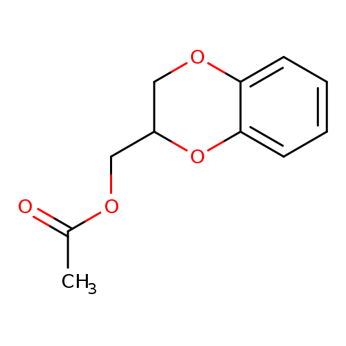 (2,3-dihydro-1,4-benzodioxin-2-yl)methyl acetate