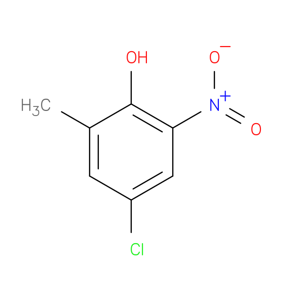 4-Chloro-2-methyl-6-nitrophenol
