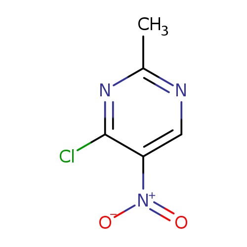 4-chloro-2-methyl-5-nitropyrimidine