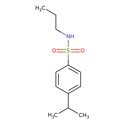 4-(propan-2-yl)-N-propylbenzene-1-sulfonamide