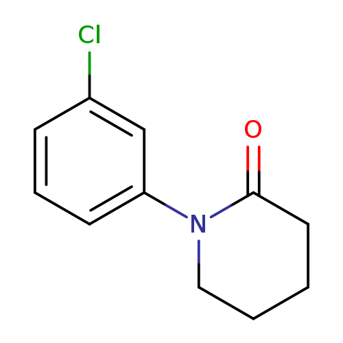 2-Piperidinone, 1-(3-chlorophenyl)-