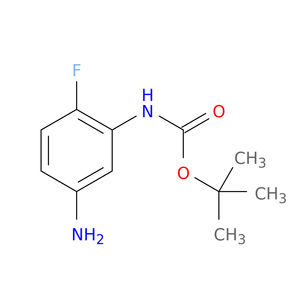 tert-Butyl n-(5-amino-2-fluorophenyl)carbamate