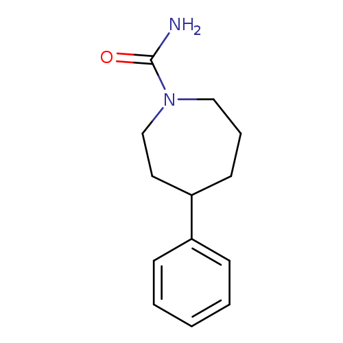 4-phenylazepane-1-carboxamide