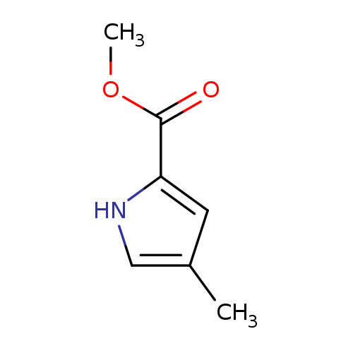Methyl 4-methyl-1H-pyrrole-2-carboxylate