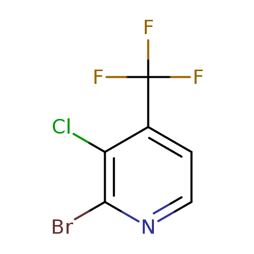2-Bromo-3-chloro-4-(trifluoromethyl)pyridine