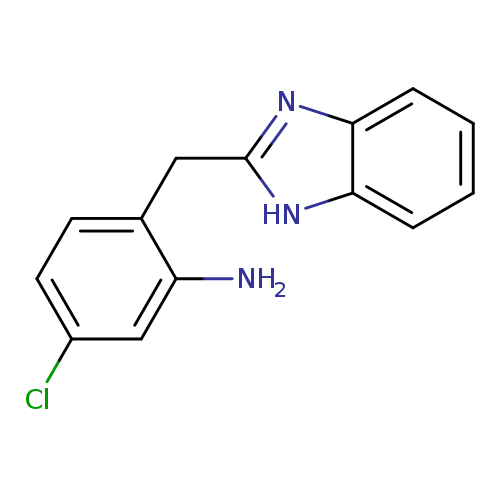 2-(1H-benzimidazol-2-ylmethyl)-5-chloroaniline