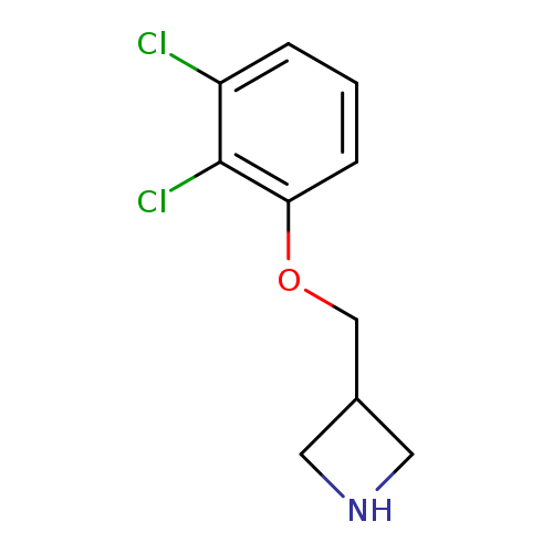 3-[(2,3-Dichlorophenoxy)methyl]azetidine