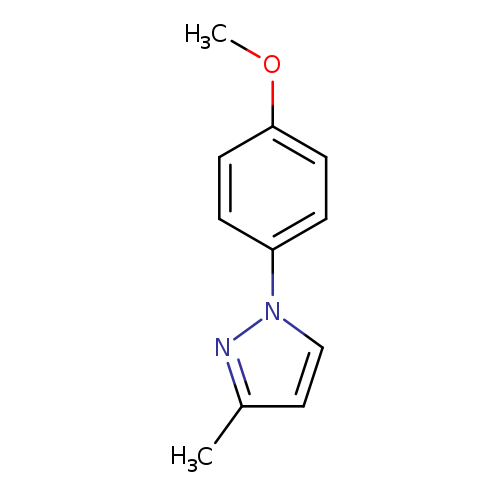1-(4-Methoxyphenyl)-3-methyl-1H-pyrazole