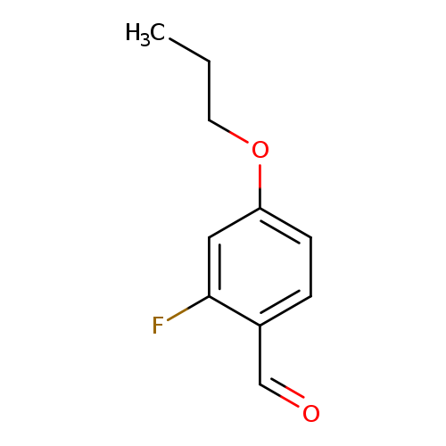 2-fluoro-4-propoxybenzaldehyde