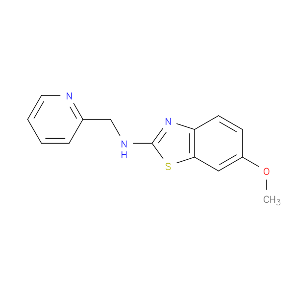 6-Methoxy-N-(pyridin-2-ylmethyl)-1,3-benzothiazol-2-amine
