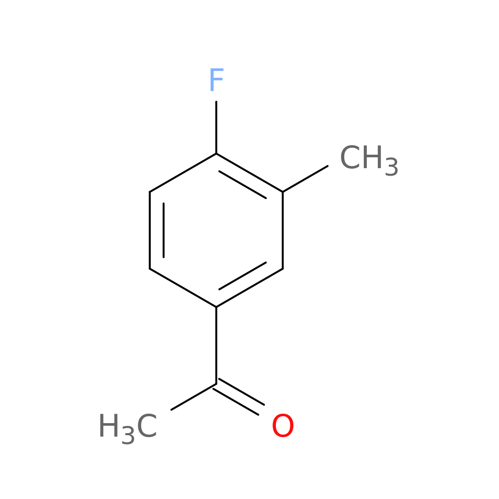 1-(4-Fluoro-3-methylphenyl)ethanone