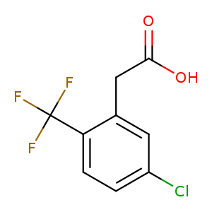 Benzeneacetic acid, 5-chloro-2-(trifluoromethyl)-