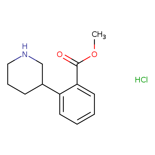Methyl 2-(3-piperidinyl)benzoate hydrochloride