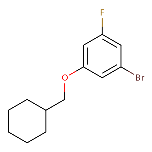 1-Bromo-3-(cyclohexylmethoxy)-5-fluorobenzene