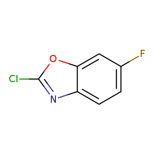 2-Chloro-6-fluorobenzo[d]oxazole