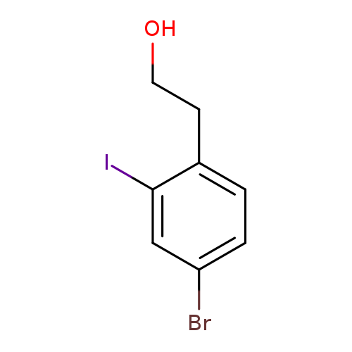 2-(4-bromo-2-iodophenyl)ethan-1-ol