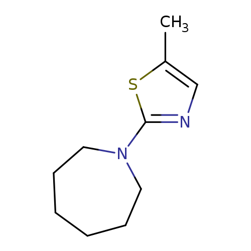 1-(5-methyl-1,3-thiazol-2-yl)azepane