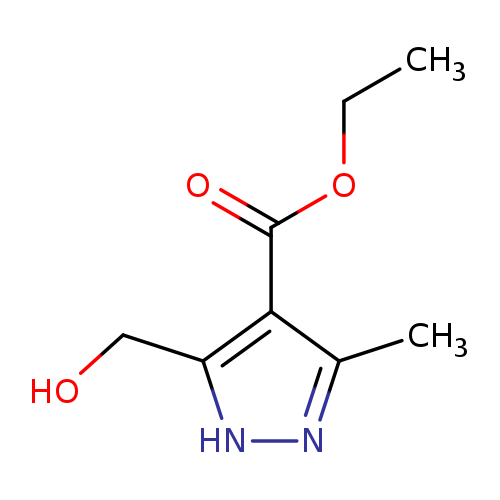 ethyl 5-(hydroxymethyl)-3-methyl-1H-pyrazole-4-carboxylate