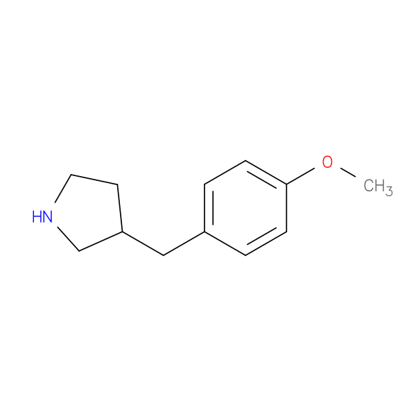 3-(4-Methoxybenzyl)pyrrolidine