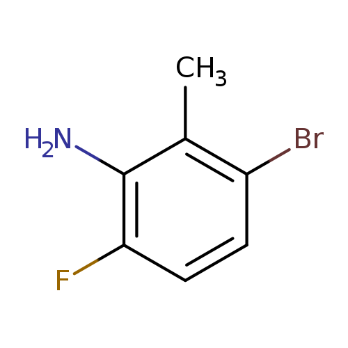 2-Amino-6-bromo-3-fluorotoluene